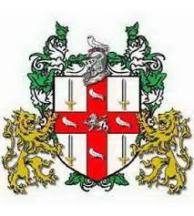 Black And White Coat Of Arms Trinidad And Tobago Nolan Family Crest With Motto Cor Unum Via Una One Heart One Way Family Crest Tattoo Family Crest Crest Tattoo