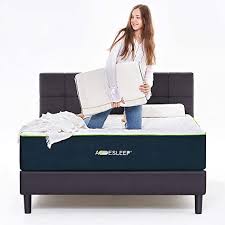 Acesleep 12 Inch Cool Gel Memory Foam Mattress King Size Amp Bamboo Charcoal Foam Medium Soft In 2020 Adjustable Bed Frame Mattress Sizes Memory Foam Mattress King