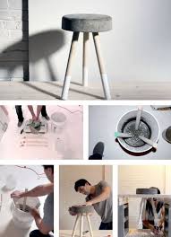 Comment Construire Un Tabouret En Bois Ou En Ciment Decouvrez Le Tuto Diy Tabourets Dyi Maison Meuble A Fabriquer Soi Meme Tabouret En Beton
