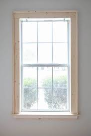 Door trim and window trim is usually interchangeable.; Diy Window Trim Angela Marie Made