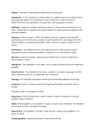 When thinking about literary devices in the english language, you are confronted with a lot of them, all offering different ways to influence the text. Literary Devices