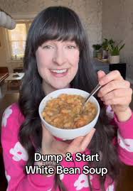 Cozy Slow Cooker White Bean Soup Recipe