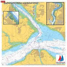 southampton waters and solent chart