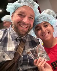 More than a thousand missionaries at the Provo Missionary Training Center  assembled nearly 500,000 meals