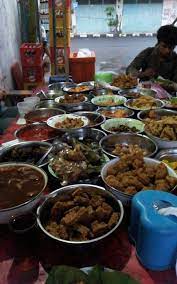 Nasi Jamblang Depan Hotel Subur Cirebon Makanan Resep Masakan Makanan Indonesia