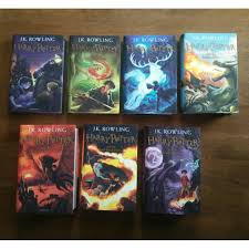 Harry potter hardcover boxed set: Onhand Harry Potter Book Set The Complete Collection Children S Hardback Shopee Philippines