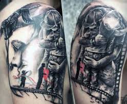 Perfect for any father and daughter who bond over a love of star wars! Top 50 Mind Blowing Father Son Tattoos 2021 Inspiration Guide