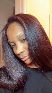 Burgundy gyalll ❤️🍁🍂 #hicolor #hairdye