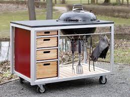 Move mini outdoor küche ist eine innovative und kompakte mobile küchenzeile konzipiert für anwendung im freien. Mobile Outdoor Kuche Auf Rollen
