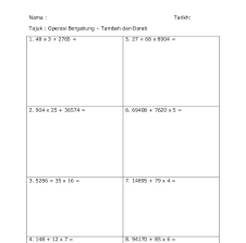 Cuba ini m/s 79 #bahagiperpuluhan. Soalan Matematik Operasi Bergabung Tahun 4 Viral Blog H