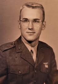 Leon Beck trained with Marine Corps howitzer battery in early 1960s