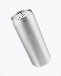 Download Matte Can Mockup In Can Mockups On Yellow Images Object Mockups PSD Mockup Templates