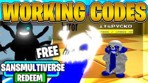 When other players or other enemies try to get love during the match, the codes that we provide can make it easier for you to achieve what you need before by leaving others behind you. All New Secret Op Codes In Sans Multiversal Battles Last Code Roblox August 2020 Youtube