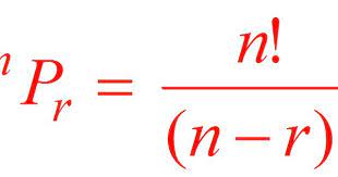 Permutation And Combination Notes Permutations And Combinations Permutation Formula Combination Formula