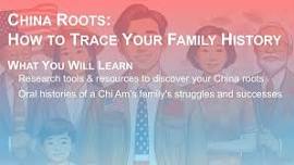 China Roots: How To Trace Your Family History
