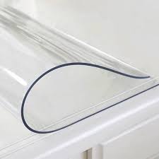 Table Tek Rectangle Clear Plastic Heavy Duty Protective Table Cover 1 5mm Thick 48 X 24 1 Count Box Walmart Com In 2020 Ikea Craft Room Desk Cover Table Covers