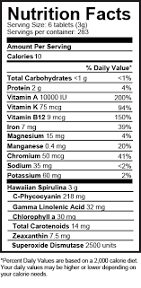 health ranger select spirulina tablets 1700 tabs 500 mg