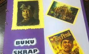 Ditemukan pertama kali pada tahun 1700, penggunaan kertas ukuran tersebut di eropa berlangsung hingga tahun 1975. Folio Sejarah Tahun 5 Buku Skrap Tokoh Kemerdekaan Cute766