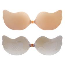 Womens Strapless Invisible Self Adhesive Bras Roawe Com