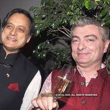 Rajiv Aneja during the first anniversary celebrations of Delhi's first  traditional French bistro, Rara Avis, held in the city.