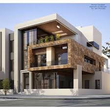 Cool Facade House House Architecture Design Architecture House