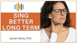 Sing better long term 🎤