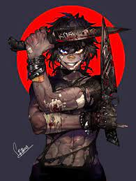 Here S A Great Example Of A Crazy Anime Villain Character Art Anime Characters Character Concept