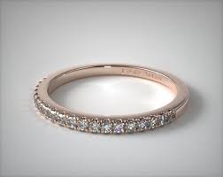 Your beautiful partnership with spectacular engagement rings and wedding bands. Wedding Rings Womens Diamond 14k Rose Gold Single Row Diamond Ring Item 64295