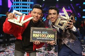 Siapakah juara gegar vaganza 2020 dan keputusan final pemenang konsert akhir. Hady Mirza Bounces Back After Bad Year To Co Win Malaysian Music Reality Show Gegar Vaganza