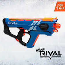 The nerf next level player is a true game changer! Perses Mxix 5000 Nerf Rival Motorized Blaster Blue Walmart Com Walmart Com