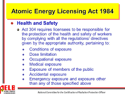 Later, the energy reorganization act, 1974 replaced the atomic energy act, 1954. Contents Introduction Atomic Energy Licensing Act 1984 Act 304 Ppt Video Online Download