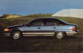 1987 Mercury Sable Mercury Sable Cars Movie Classic Cars