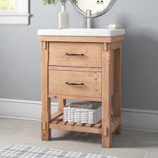 Find the best 24 inch bathroom vanities for your home in 2021 with the carefully curated selection available to shop at houzz. Three Posts Kordell 24 Single Bathroom Vanity Set Reviews Wayfair