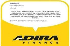 Contoh surat kuasa untuk pengambilan bpkb di fif. Screen Shoot Tagihan Baf Adira Dan Bri Bermunculan Pasca Presiden Jokowi Kasih Relaksasi 1 Tahun Pengunduran Cicilan Semua Halaman Gridmotor Id