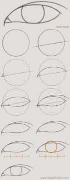 Male eyes are typically narrow and thin, in comparison to the female eyes, with a large emphasis on the eye brow. How To Draw Asian Eyes Rapidfireart