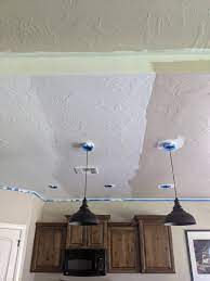 If you have a particularly large room, you once you cover the ceiling to the best of your ability, carefully remove the painter's tape while the. How To Paint A Ceiling Tips For Beginners The Diy Lighthouse