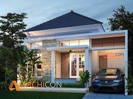 Tidak heran, karena desain arsitektur untuk model rumah minimalis bisa. 50 Sketsa Rumah Minimalis Ukuran 6x9 Terbaik Rezanesia Com