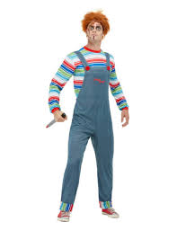 Die chucky kostüme sind einige der gruseligsten verkleidungen für halloween. Chucky Die Morderpuppe Halloween Kostum Fur Erwachsene Bunt Kostume Fur Erwachsene Und Gunstige Faschingskostume Vegaoo