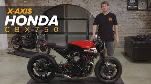 X Axis Honda Cbx750 Custom Motorcycle Build Youtube