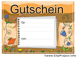 Anklicken und persönlichen text einfügen. Gutschein Vorlagen Drucken