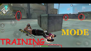 Free Fire Training Gameplay Free Fire Training Mode Training Mode In 2020 Fire Training Fire Train