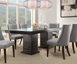 With beautiful designs in a wide range of colors, our modern dining room collections deliver both comfort and style at affordable prices. Modern Dining Table Set Design