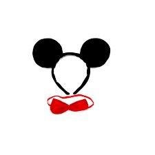 Un noeud papillon bois apporte une touche chic qui marque votre différence par le choix d'un produit raffiné et élégant. Serre Tete Mickey Avec Noeud Papillon Rouge Enfant Accessoires De