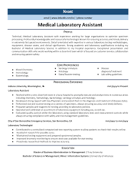 Everyone possesses different skills, resume skills, years of experience in a related field, or exemplary academic achievements and certifications. Medical Laboratory Assistant Resume Samples How To Guide Medical Laboratory Medical Laboratory Science Professional Resume Examples