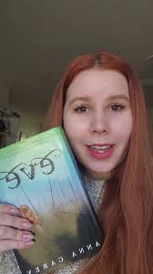 How could you do this to me, Anna!?! How!? #bookish #bookrecommendations  #readersoftiktok #bookseries #bookseries #annacarey #trending  #dystopianbooks #booktok #evetrilogy