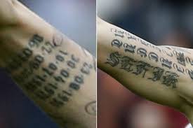 Zlatan ibrahimovic with tattoo design. Zlatan Ibrahimovic S Incredible Tattoos And What Manchester United Star S Inkings All Mean