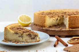Veganer Weihnachtlicher Spekulatius Kasekuchen Purelimon Rezept Kuchen Rezepte Einfach Oreo Torte Ohne Backen Kuchen