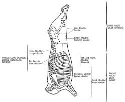 veal meat cuts manual canadian food inspection agency