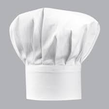 Deseas conocerlo con todos tus sentidos y acercas tu rostro a su cabecita para darle besos, y olerle, y mirarle, en una imagen que quedará para siempre en tu retina y un olor que jamás olvidarás. Gorro De Cocinero Para Ninos Petit Chef Blanco Manteleria Eminza