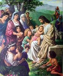 Jesus By Paulachan 56 Jesus With Children Jesus Painting Jesus Images Jesus Pictures